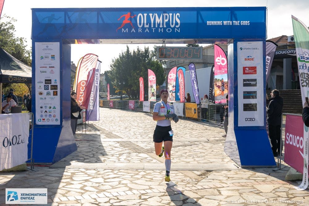 Το φωτογραφικό παζλ του Χειμωνιάτικου Ενιπέα 2023 και του αγώνα «Ολύμπια Μονοπάτια» runbeat.gr